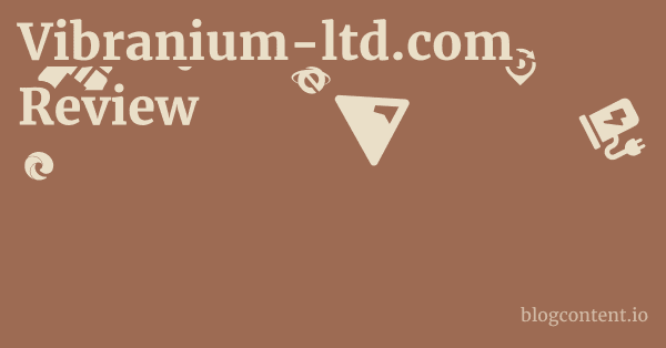 Vibranium-ltd.com Review 1 by Partners