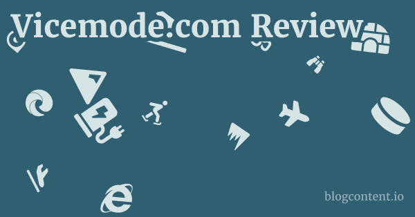 Vicemode.com Review 1 by Partners