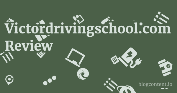 Victordrivingschool.com Review 1 by Partners