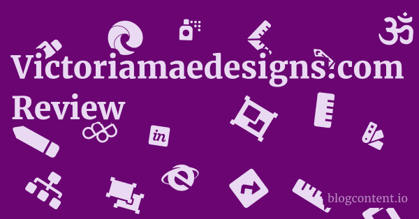 Victoriamaedesigns.com Review 1 by Partners