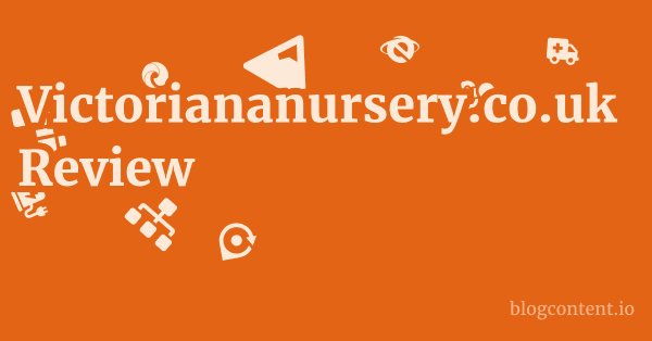 Victoriananursery.co.uk Review 1 by Partners