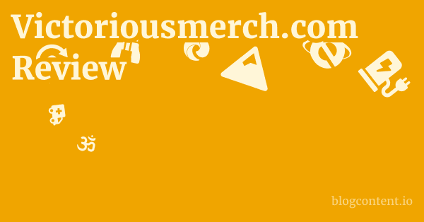 Victoriousmerch.com Review 1 by Partners