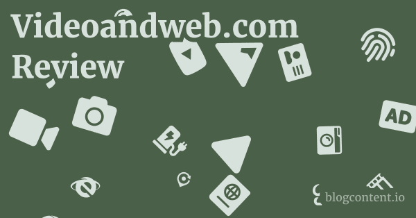 Videoandweb.com Review 1 by Partners