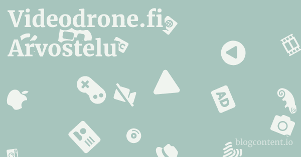 Videodrone.fi Arvostelu 1 by Partners