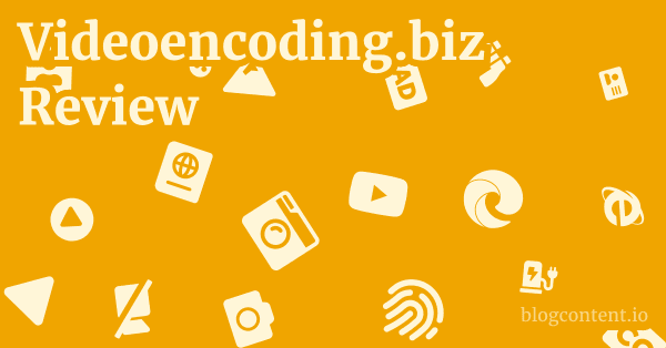 Videoencoding.biz Review 1 by Partners
