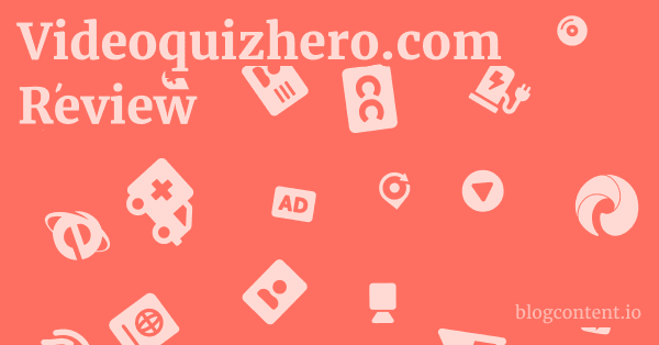 Videoquizhero.com Review 1 by Partners