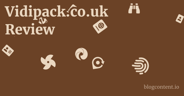 Vidipack.co.uk Review 1 by Partners
