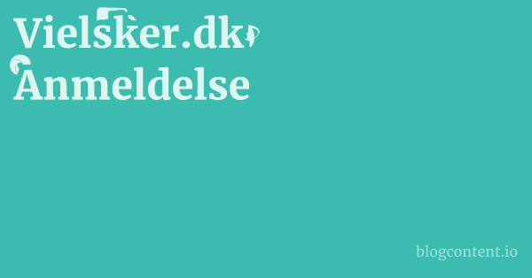 Vielsker.dk Anmeldelse 1 by Partners