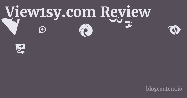 View1sy.com Review 1 by Partners