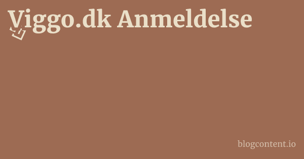 Viggo.dk Anmeldelse 1 by Partners