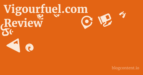 Vigourfuel.com Review 1 by Partners