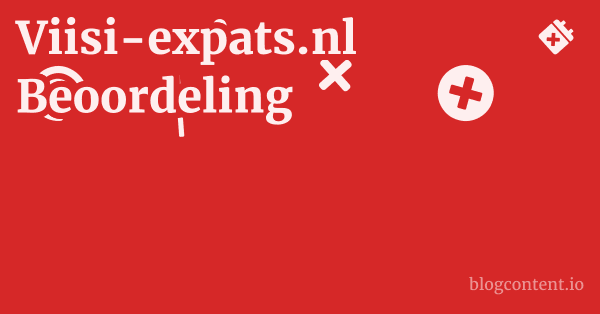 Viisi-expats.nl Beoordeling 1 by Partners