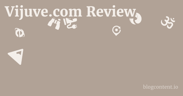 Vijuve.com Review 1 by Partners