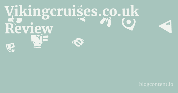 Vikingcruises.co.uk Review 1 by Partners