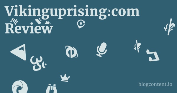 Vikinguprising.com Review 1 by Partners