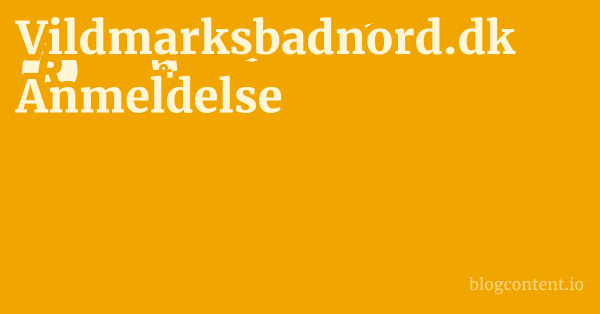 Vildmarksbadnord.dk Anmeldelse