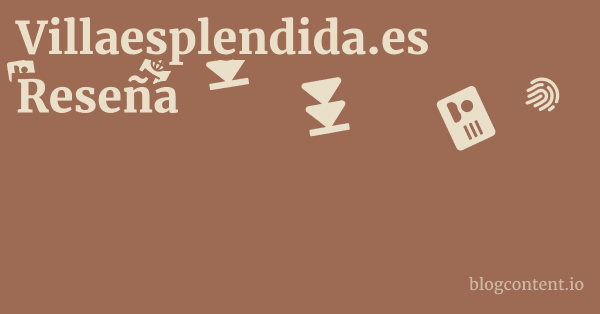 Villaesplendida.es Reseña 1 by Partners