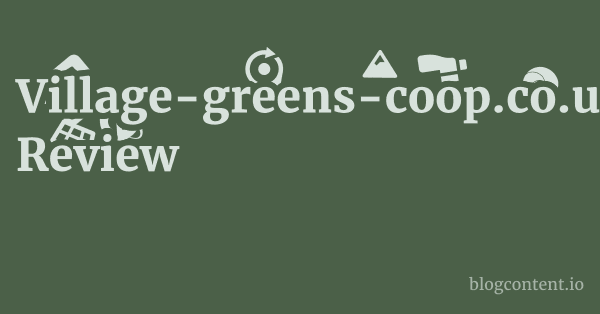 Village-greens-coop.co.uk Review 1 by Partners