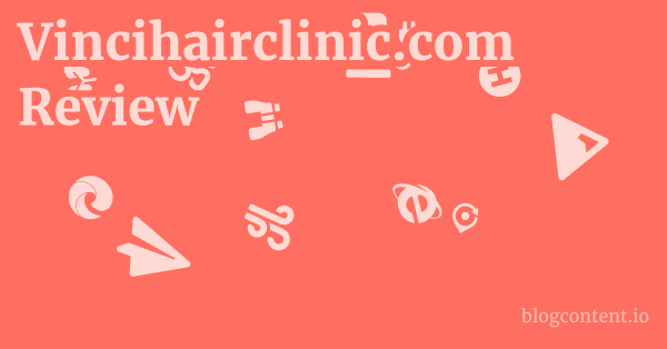 Vincihairclinic.com Review 1 by Partners