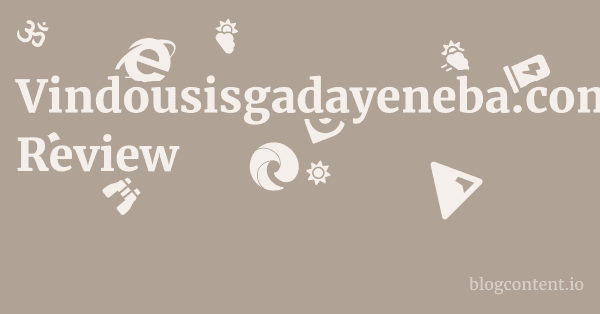 Vindousisgadayeneba.com Review 1 by Partners