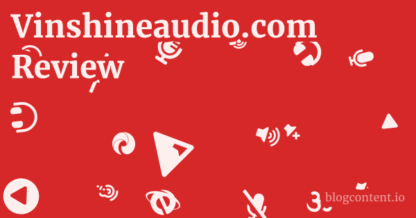 Vinshineaudio.com Review 1 by Partners