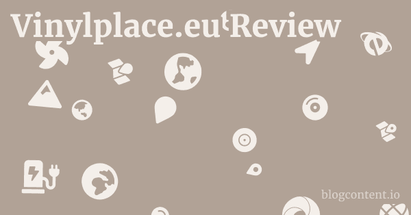 Vinylplace.eu Review 1 by Partners