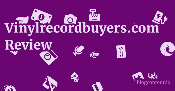 Vinylrecordbuyers.com Review 1 by Partners