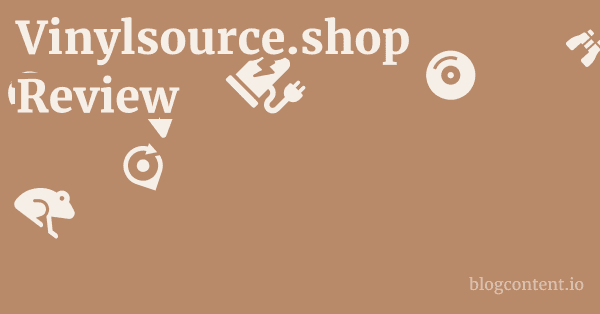 Vinylsource.shop Review 1 by Partners