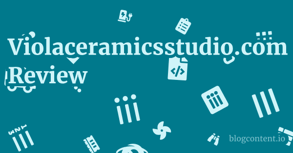 Violaceramicsstudio.com Review 1 by Partners