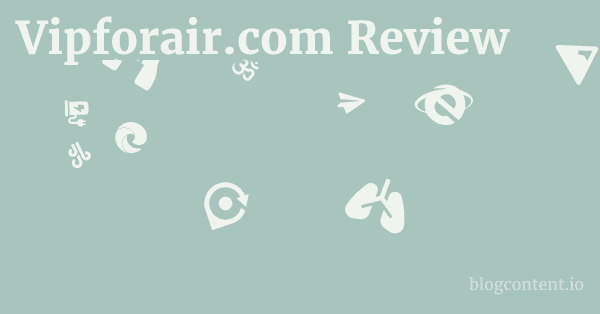 Vipforair.com Review 1 by Partners
