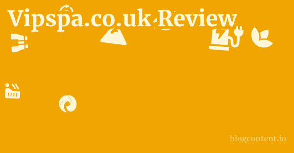 Vipspa.co.uk Review 1 by Partners