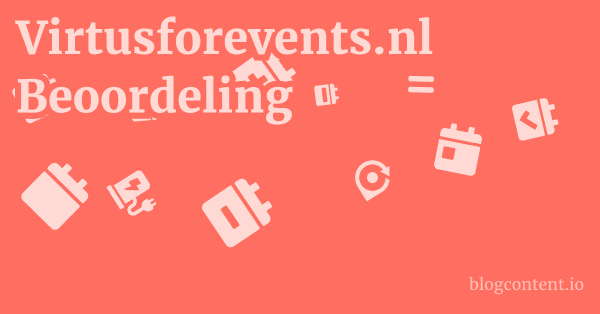 Virtusforevents.nl Beoordeling 1 by Partners