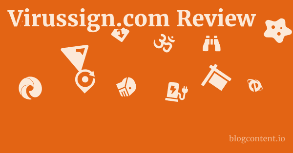 Virussign.com Review 1 by Partners