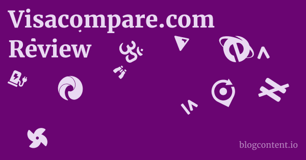 Visacompare.com Review 1 by Partners