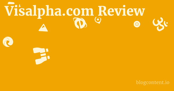 Visalpha.com Review 1 by Partners