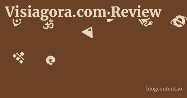 Visiagora.com Review 1 by Partners
