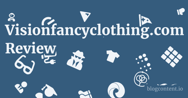 Visionfancyclothing.com Review 1 by Partners