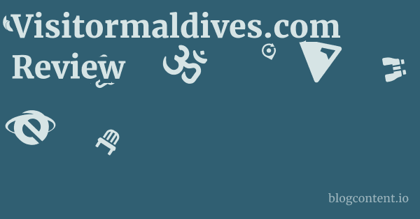 Visitormaldives.com Review 1 by Partners