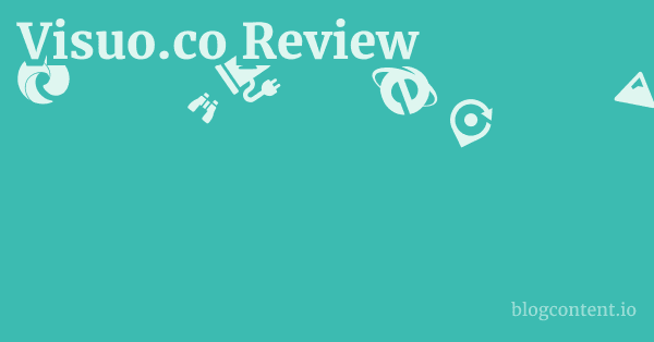 Visuo.co Review 1 by Partners