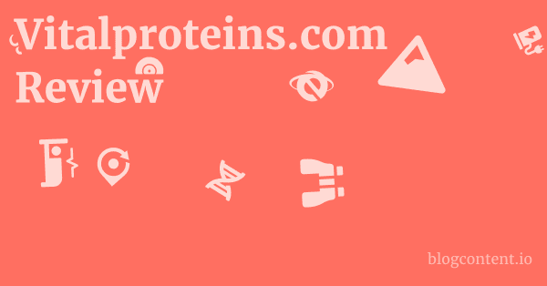 Vitalproteins.com Review 1 by Partners