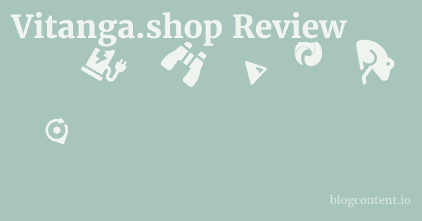 Vitanga.shop Review 1 by Partners