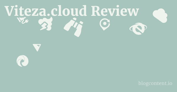 Viteza.cloud Review 1 by Partners