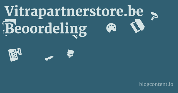 Vitrapartnerstore.be Beoordeling 1 by Partners