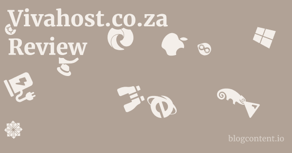 Vivahost.co.za Review