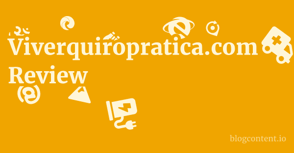 Viverquiropratica.com Review 1 by Partners
