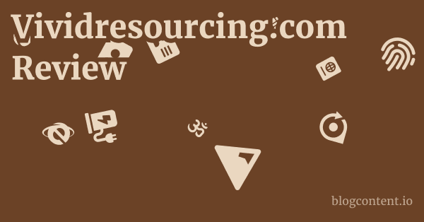 Vividresourcing.com Review 1 by Partners