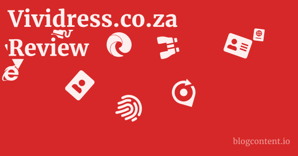 Vividress.co.za Review 1 by Partners