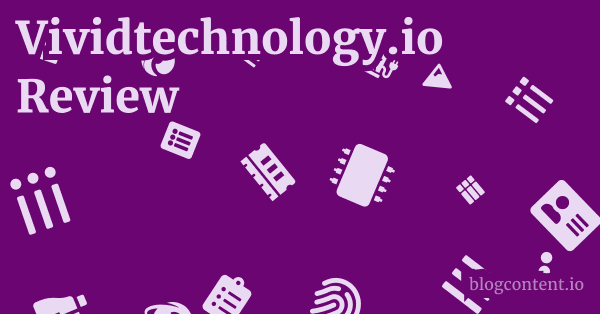 Vividtechnology.io Review 1 by Partners