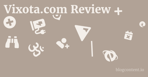 Vixota.com Review 1 by Partners