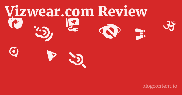 Vizwear.com Review 1 by Partners